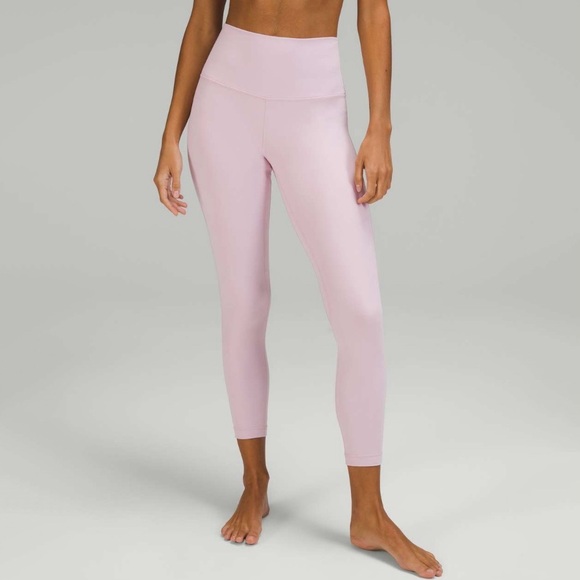 Lululemon Align High-Rise Pant 25" in Pink Peony - Picture 1 of 8